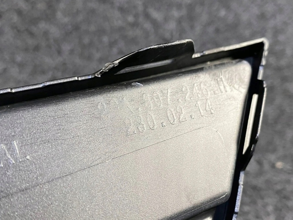 фото №5, Vw t-roc решітка бампера права задня 2ga807246h