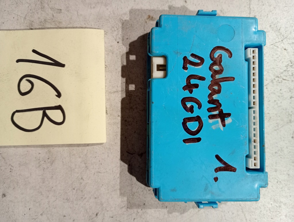 фото №1, Mitsubishi galant модуль etacs bcm mr405839