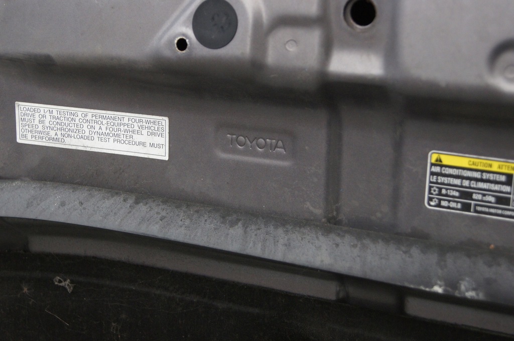 фото №15, Toyota highlander 2015 usa капот петлі