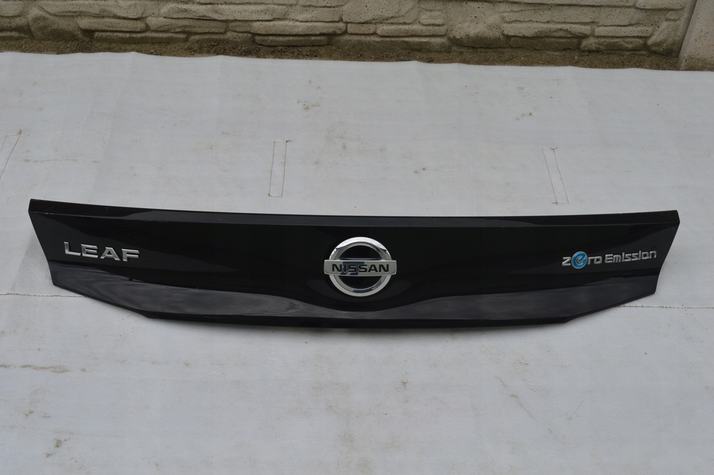 фото №1, Накладка задняя nissan leaf