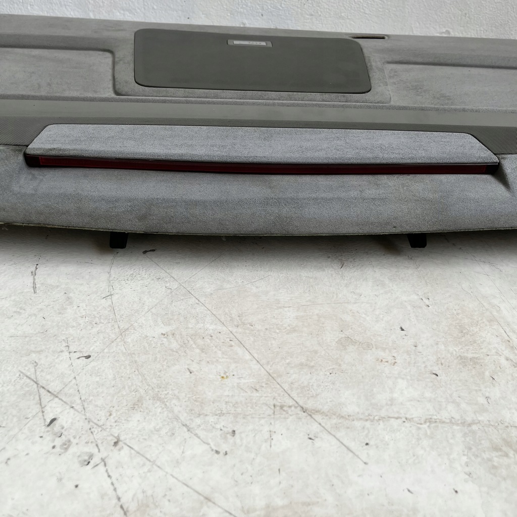 фото №5, Полиця шторка elektr сіра alcantara audi a8 d3