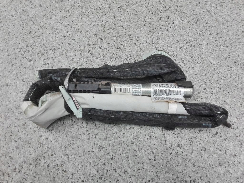 фото №1, Шторка безопасности левая - citroen c4 picasso 07r