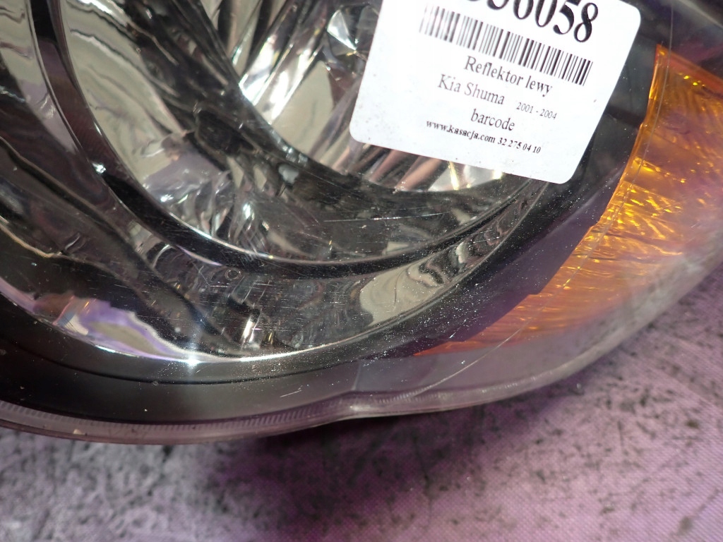 фото №8, Kia shuma hb 5d 01-04 лампа фара левый 51020l