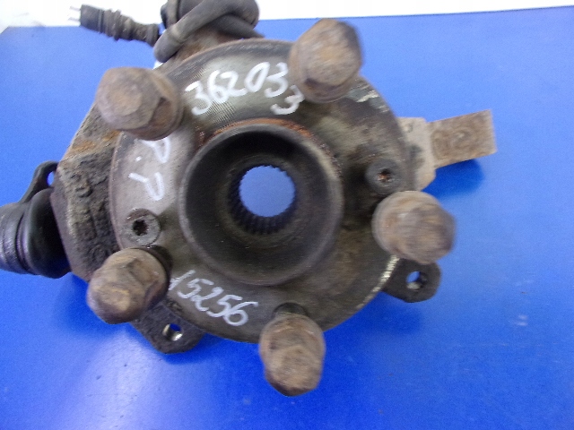 фото №2, Renault espace iv 1.9dci поворотний кулак ступиця права