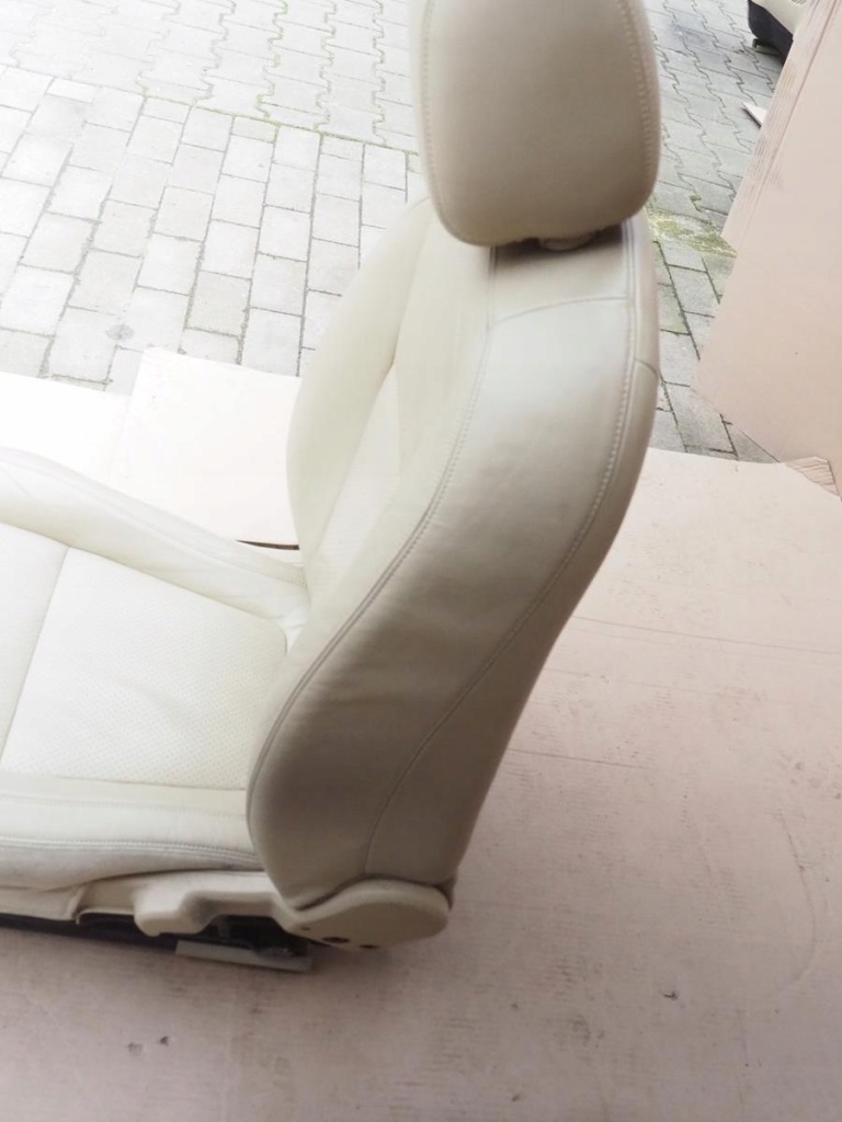 фото №10, Сиденье передний правый пассажир перед jaguar xf x250 europa