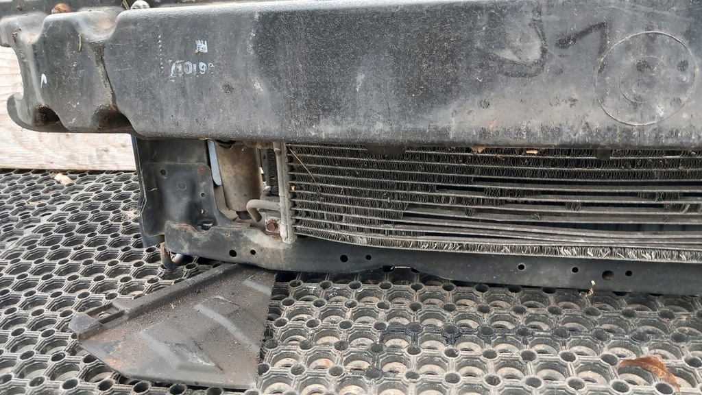 фото №4, Chevrolet lacetti 1.5b pas передній комплект