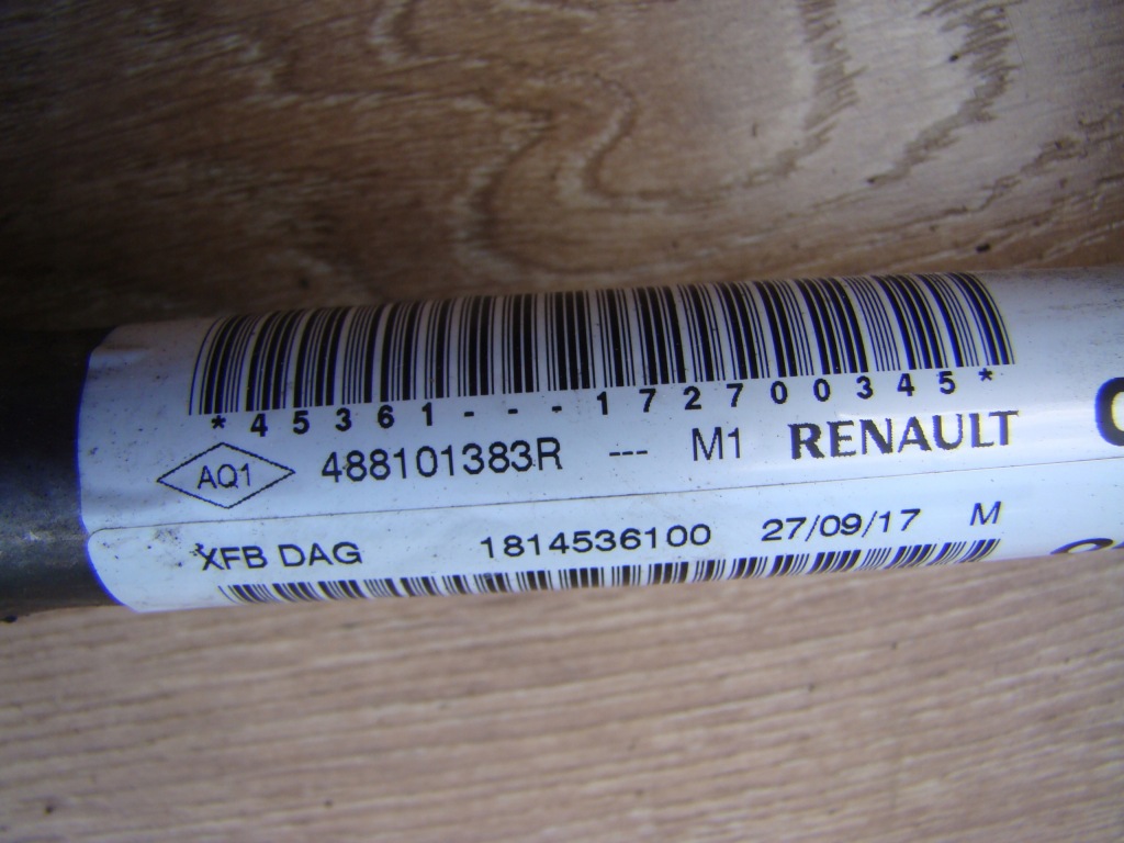 фото №4, Колонка кермова renault megane iv 488109276r