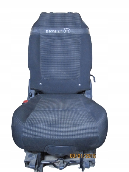 фото №1, Сиденье левый задняя peugeot 5008