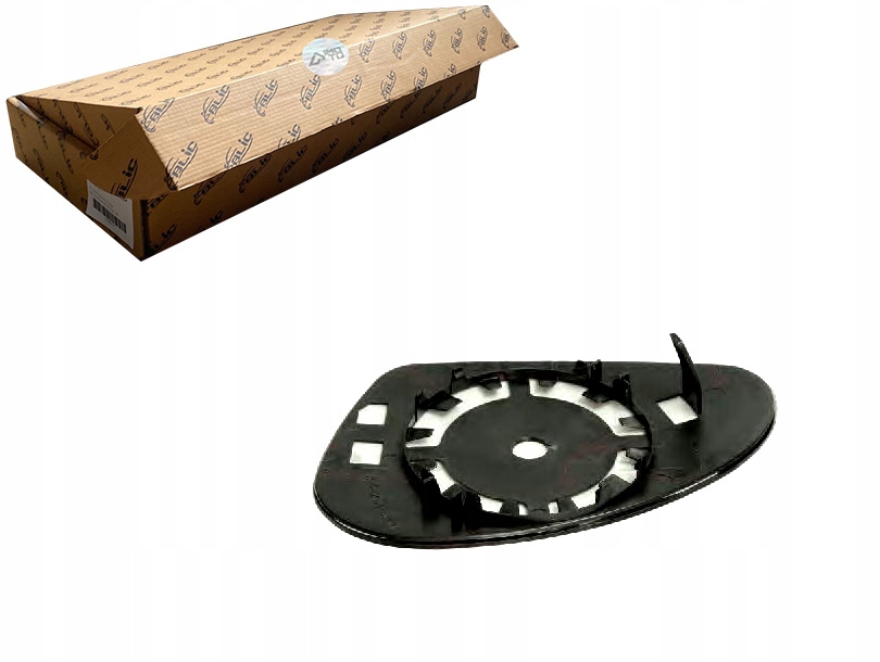 фото №1, Скло дзеркало зовнішнього випукле seat cordoba