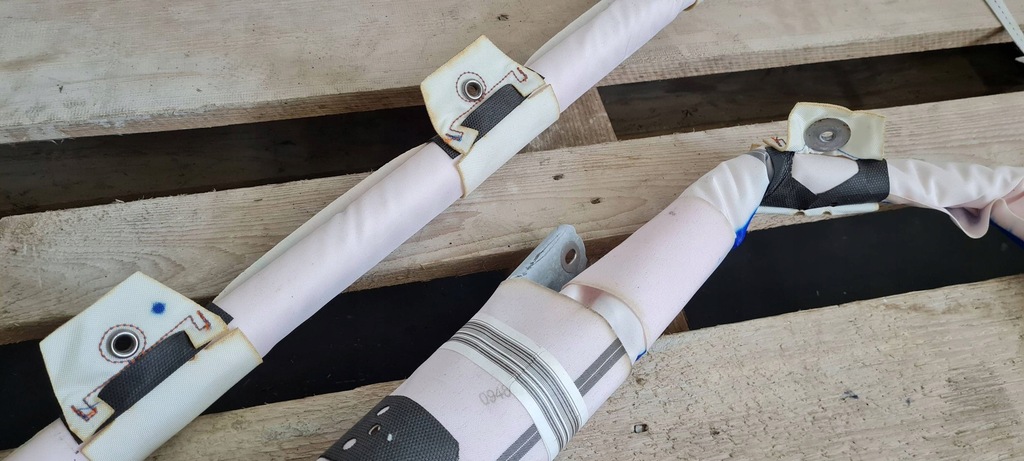 фото №6, Chrysler pacifica 22r lift шторка безопасности воздушная подушка безопасности левая p68224527ag