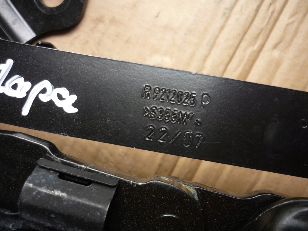 фото №13, Механизм каркас привод крыша правый задняя vw eos