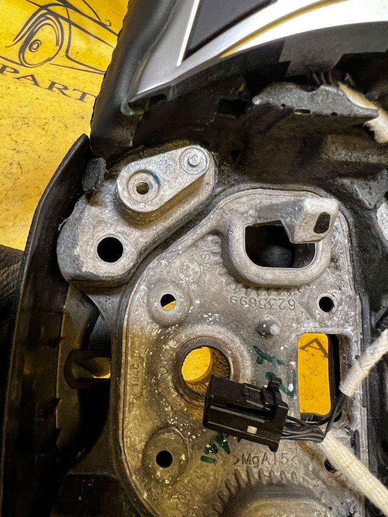 фото №6, Воздуховод кожа мультифункция renault megane iv