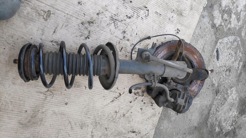 фото №7, Амортизационная стойка поворотный кулак правый 1.6 thp peugeot rcz