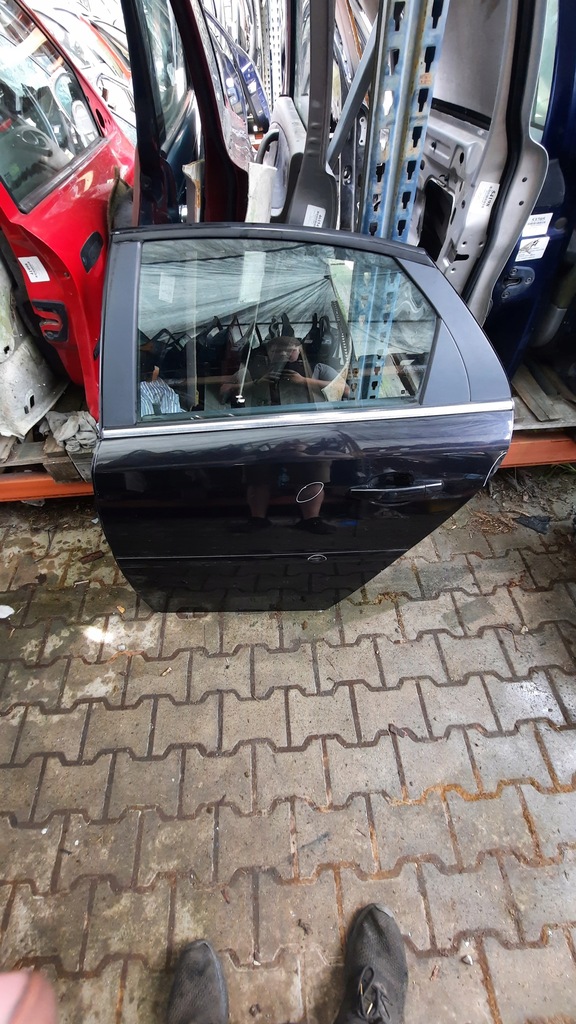 фото №1, Дверь левая задняя opel vectra c hb