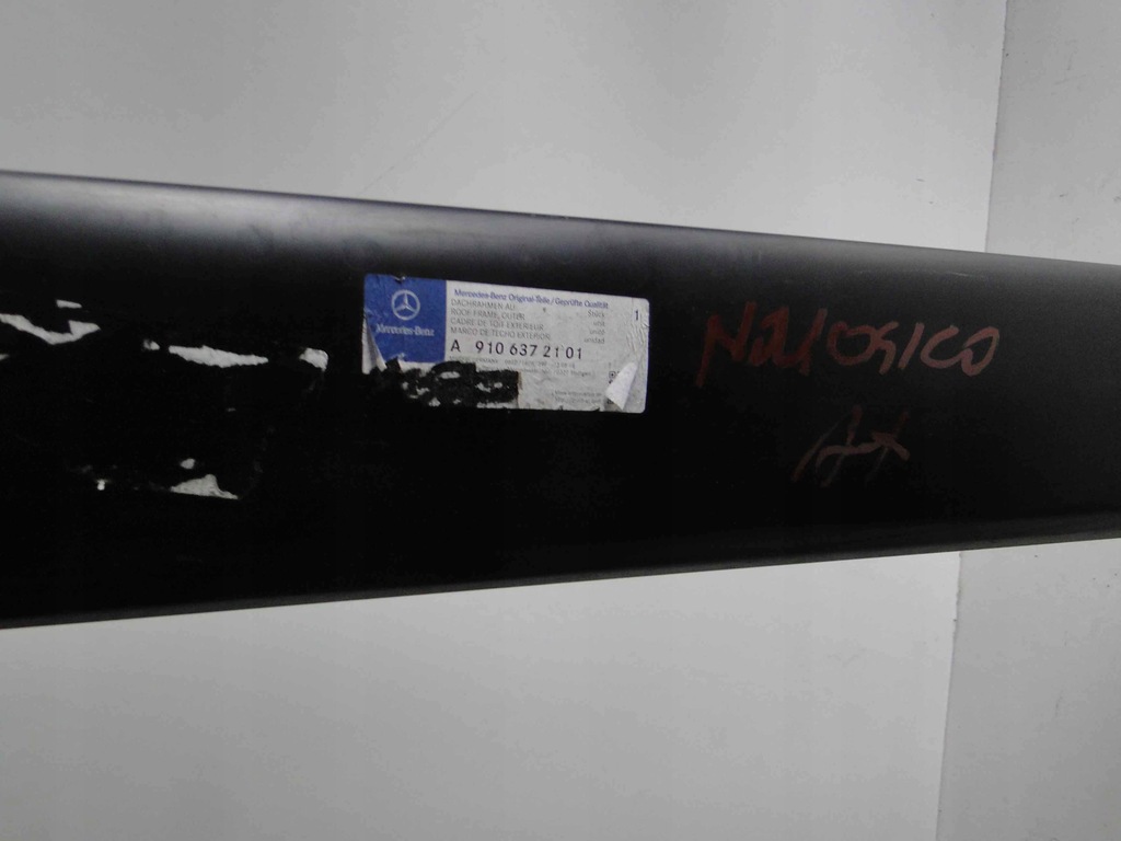 фото №4, Mercedes sprinter 907 910 рама задняя правая крыша