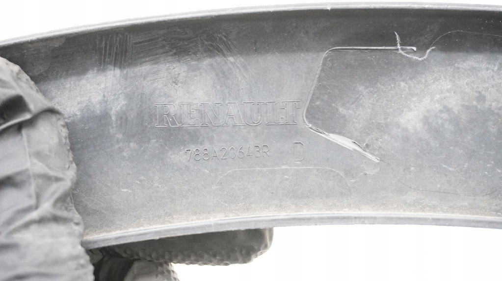 фото №5, Молдинг крила правий задня права renault captur i 788a20643r