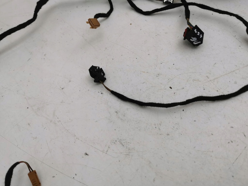 фото №12, Audi a6 s6 c6 4f 2007 права сторона джгут трубопровід двері задніх