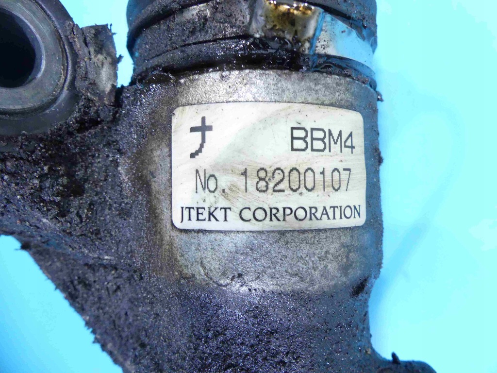 фото №8, Трансмісія рейка рульова mazda 3 ii bl 08-13 bbm4