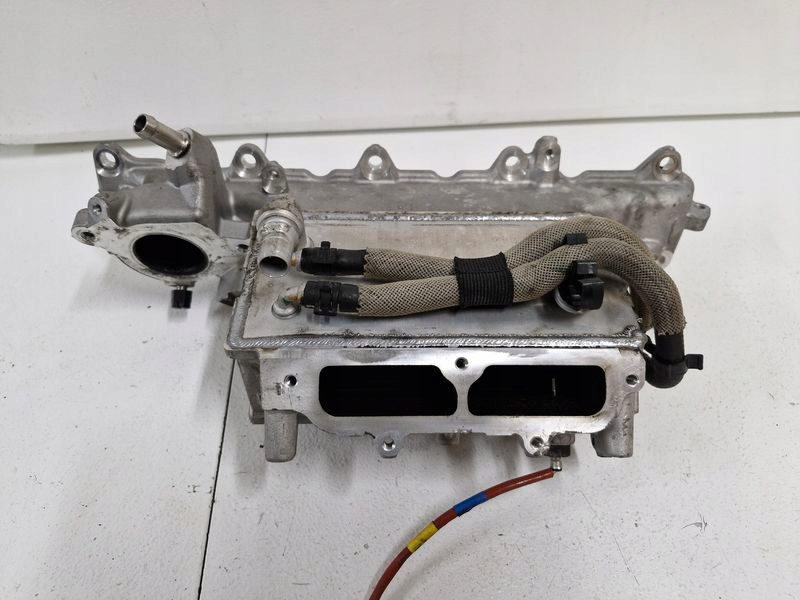 фото №9, Renault trafic 3 iii vivaro b talento ii 2.0 dci колектор всмоктуючий радіатор