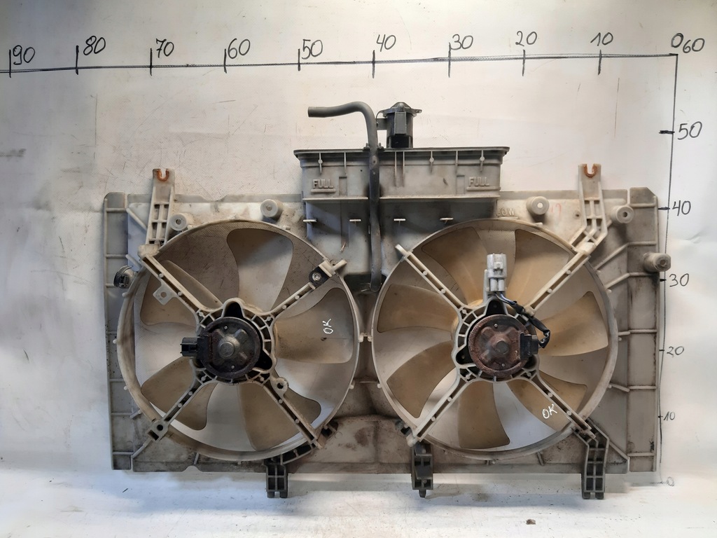 фото №1, Вентиляторы радиатора mazda 6 gg 2.0b