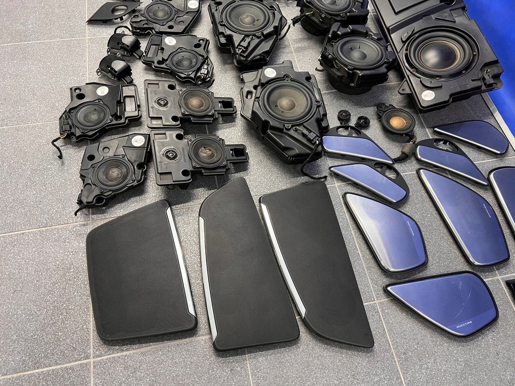 фото №6, Audi a8 s8 d4 аудіосистема bang&olufsen 4h0035466