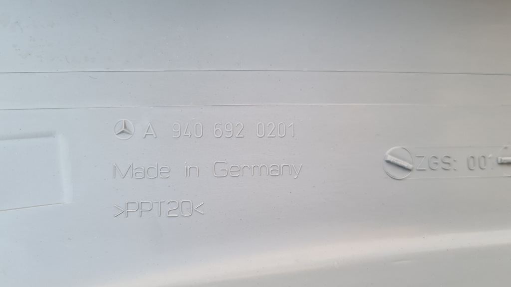 фото №4, Mercedes atego захист обшивка стійка ліва