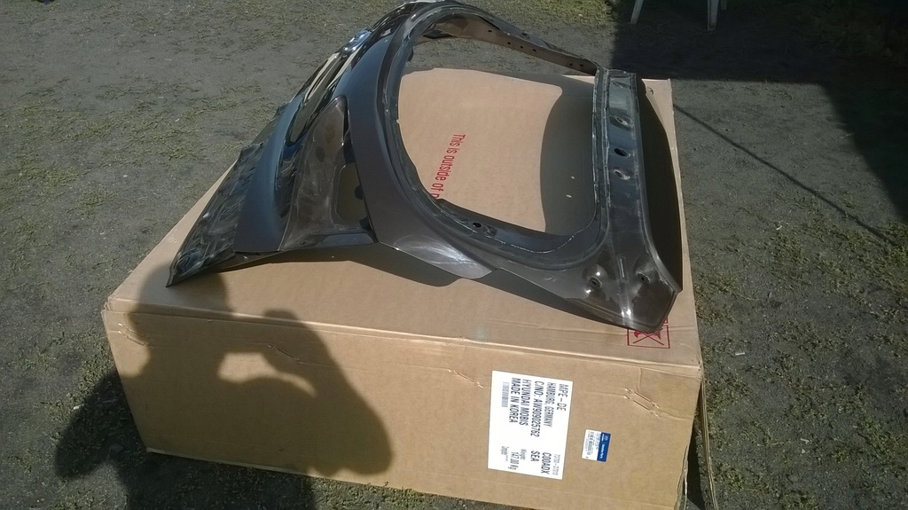 фото №4, Hyundai tucson 2019-- задняя крышка багажника rb4