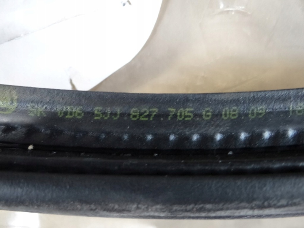 фото №6, Прокладка багажника 5jj827705g skoda rapid