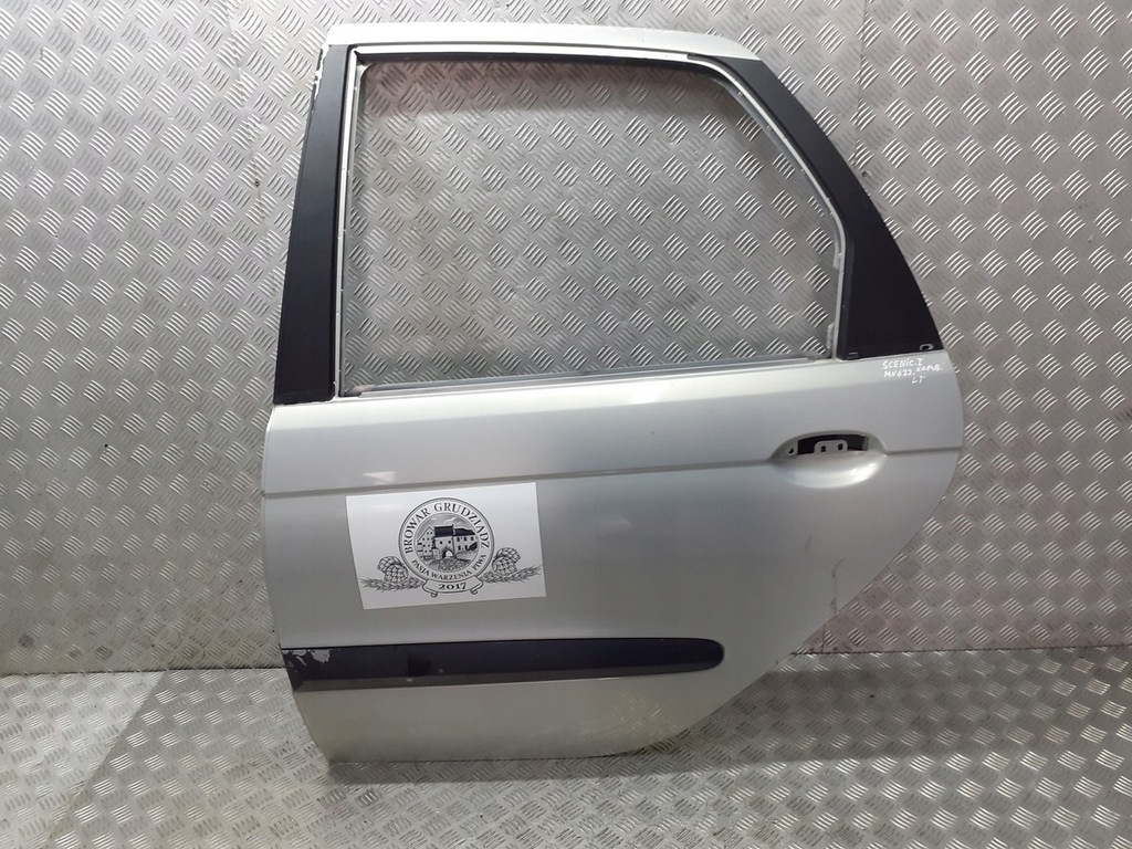 фото №1, Дверь левый задняя renault scenic i mv632