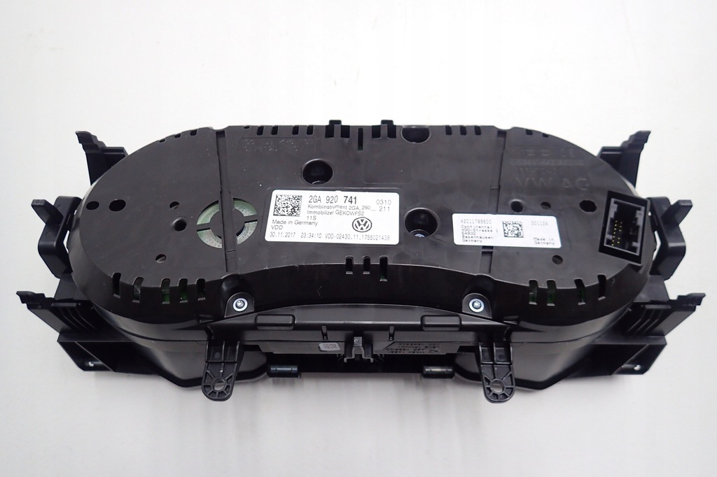 фото №5, Vw t-roc счетчик приборы 2.0tdi 2ga920741