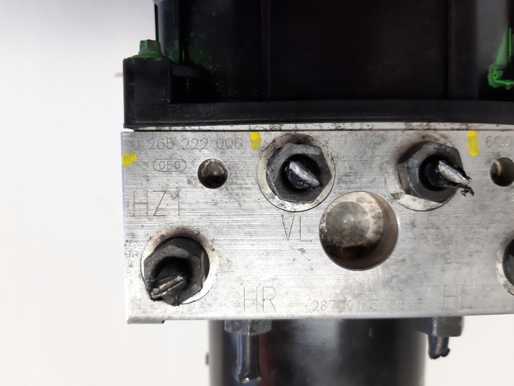 фото №7, Seat ibiza iii насос abs 6q0907379g 6q0614117e