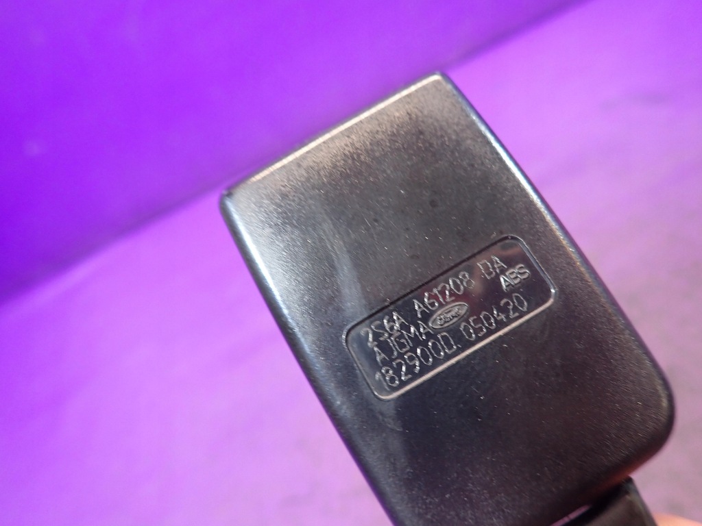 фото №3, Ford fusion 02-05 кліпса замок пряжка поперечина лівий перед 2s6aa61208da