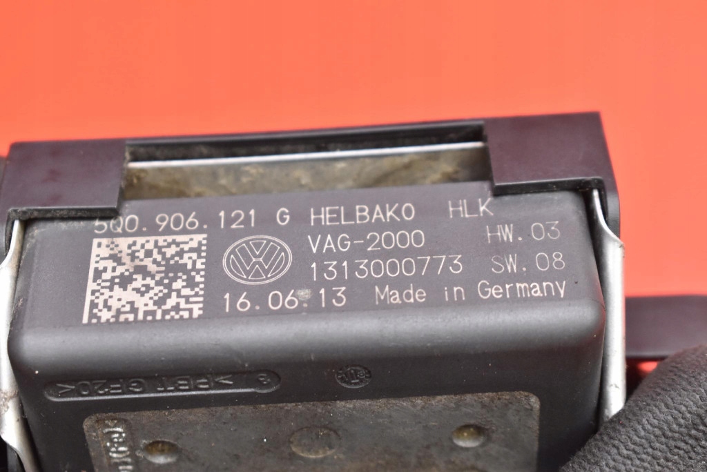 фото №8, Блок керування модуль насоса пального 5q0906121g vw tiguan 1 i 2.0 tdi 140 km 11-17