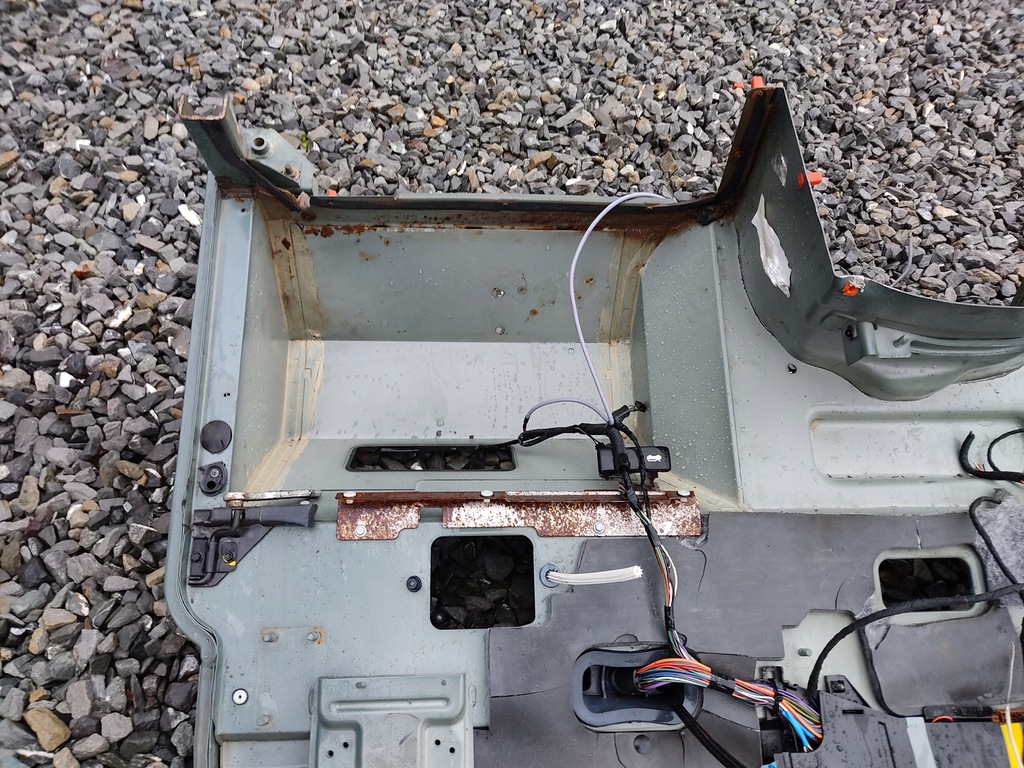 фото №9, Стена перегородочная перегородка кузов land rover defender tdci 2007-2014