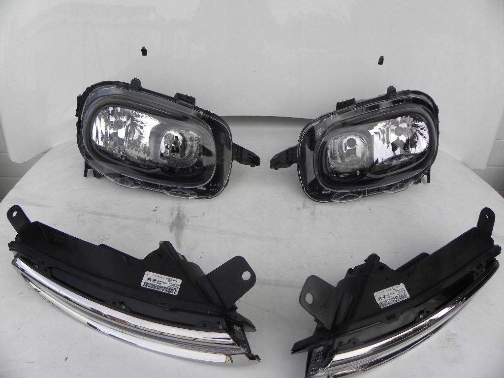 фото №10, Citroen c-3 iii 16-20 r капот бампер, лампы, led