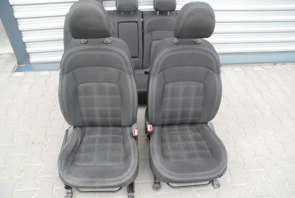 фото №6, Сиденье l / p заднее сиденье kia sportage iii 10-15 uk