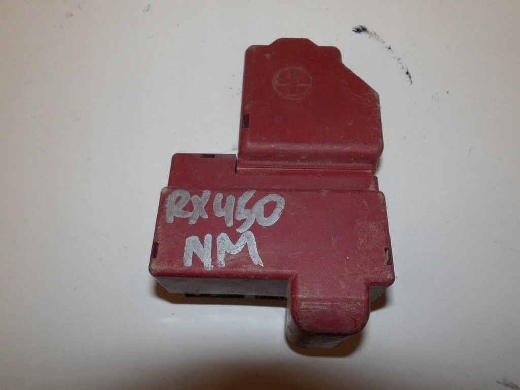 фото №1, Клемма плюсовая lexus rx iv 2016-2021