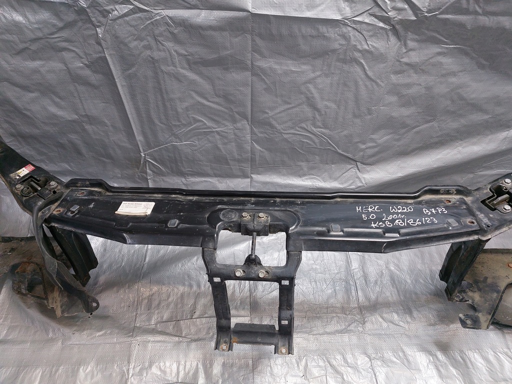 фото №7, Pas передний усилитель mercedes w220