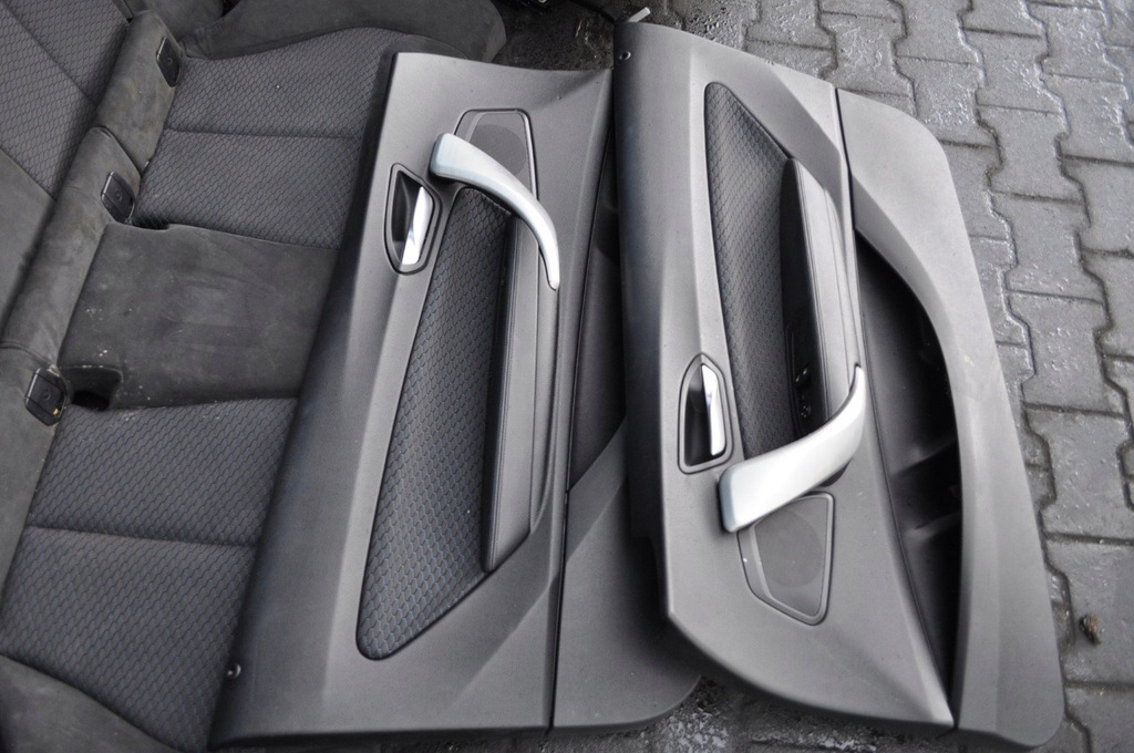 фото №11, Bmw f21 сиденья заднее сиденье обшивки alcantara m-pakiet