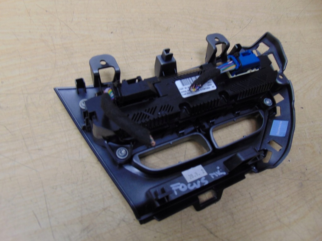 фото №11, Панель керування кондиціонера ford focus mk3