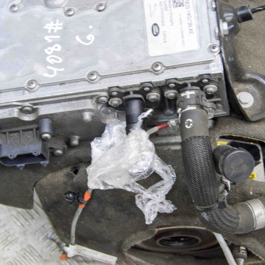 фото №8, Двигатель jaguar i-pace x590 j9d314k194ac 20813182 294kw 2020