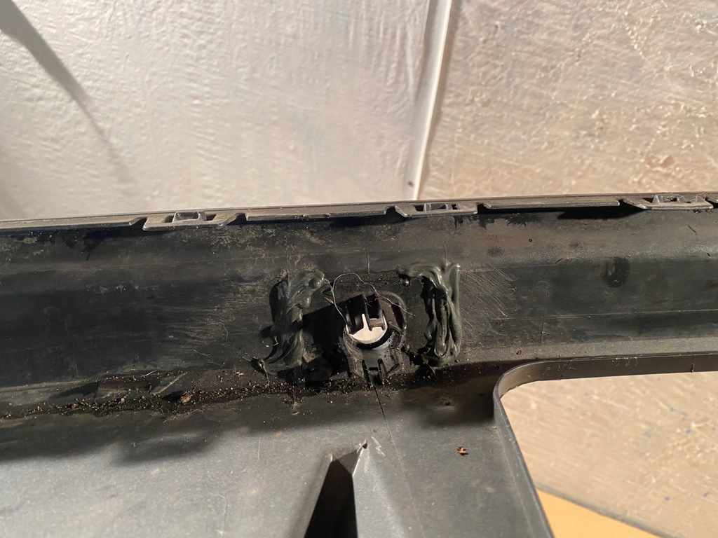 фото №9, Vw tiguan ii 5na диффузор бампера задняя задний