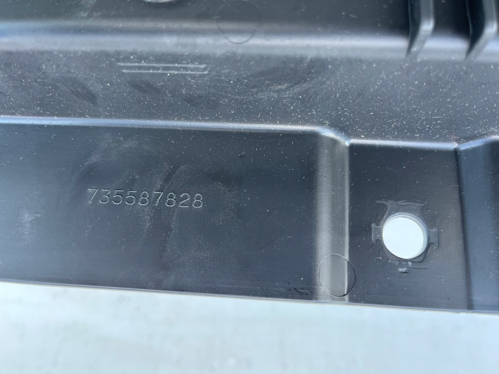 фото №14, Jeep renegade 14-18 решітка радіатора решітка радіатора комплектна nowa оригінал