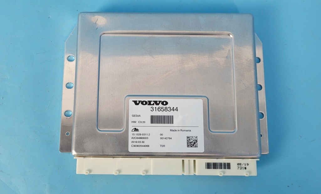 фото №10, Volvo xc90 ii 19r модуль блок управления подвеска пневматический 31658344