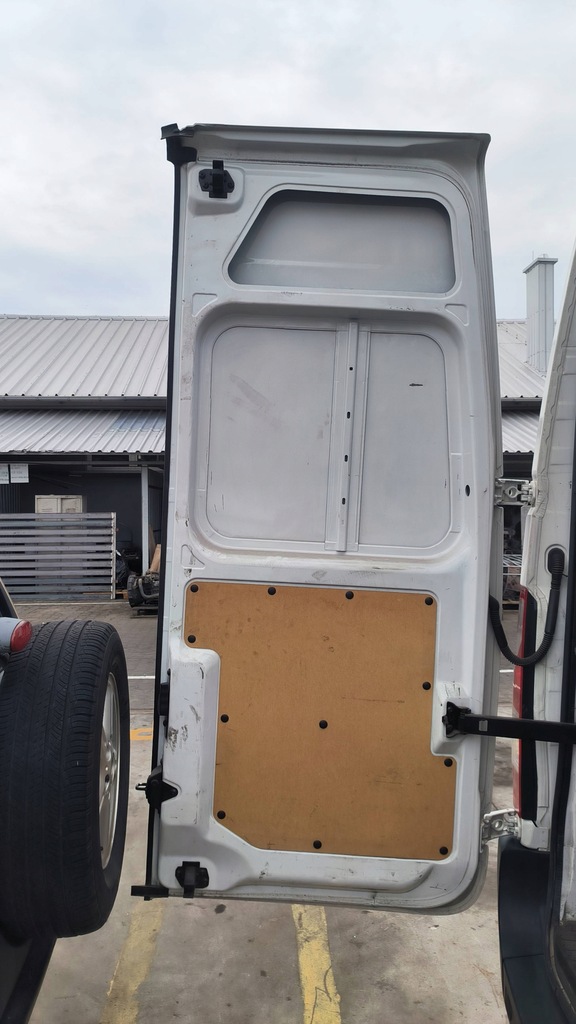 фото №3, Дверь левая задняя oqng 2021 renault master iii lift