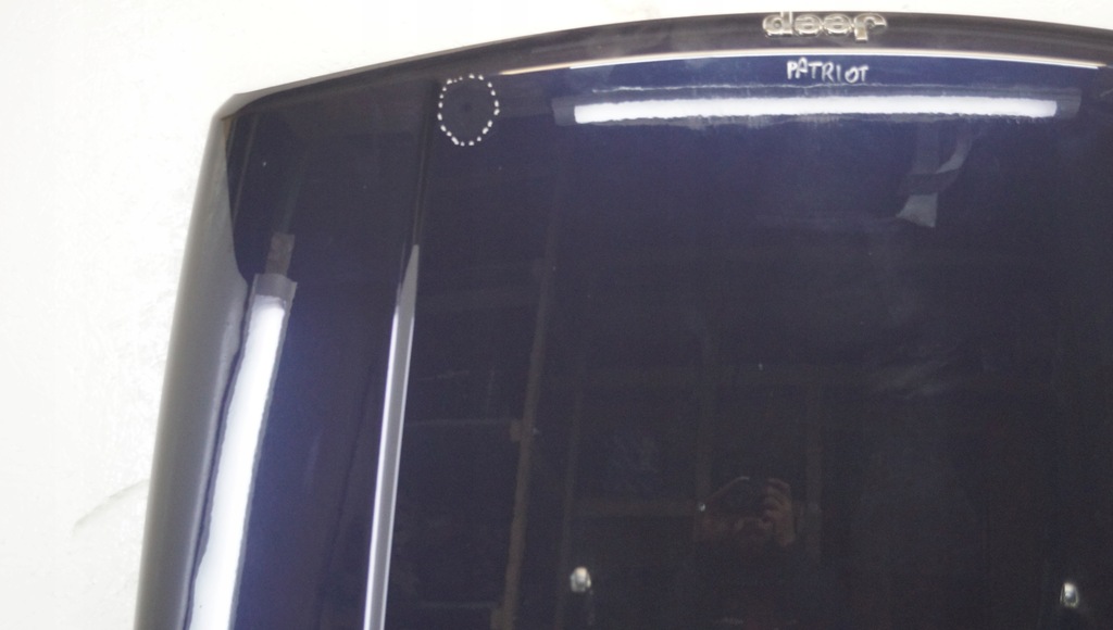 фото №5, Капот кришка двигуна jeep patriot