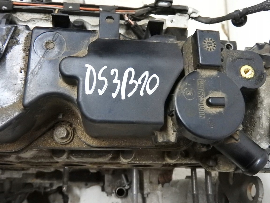 фото №8, Citroen ds3 09-14 двигатель 1.6 e-hdi 10jbej