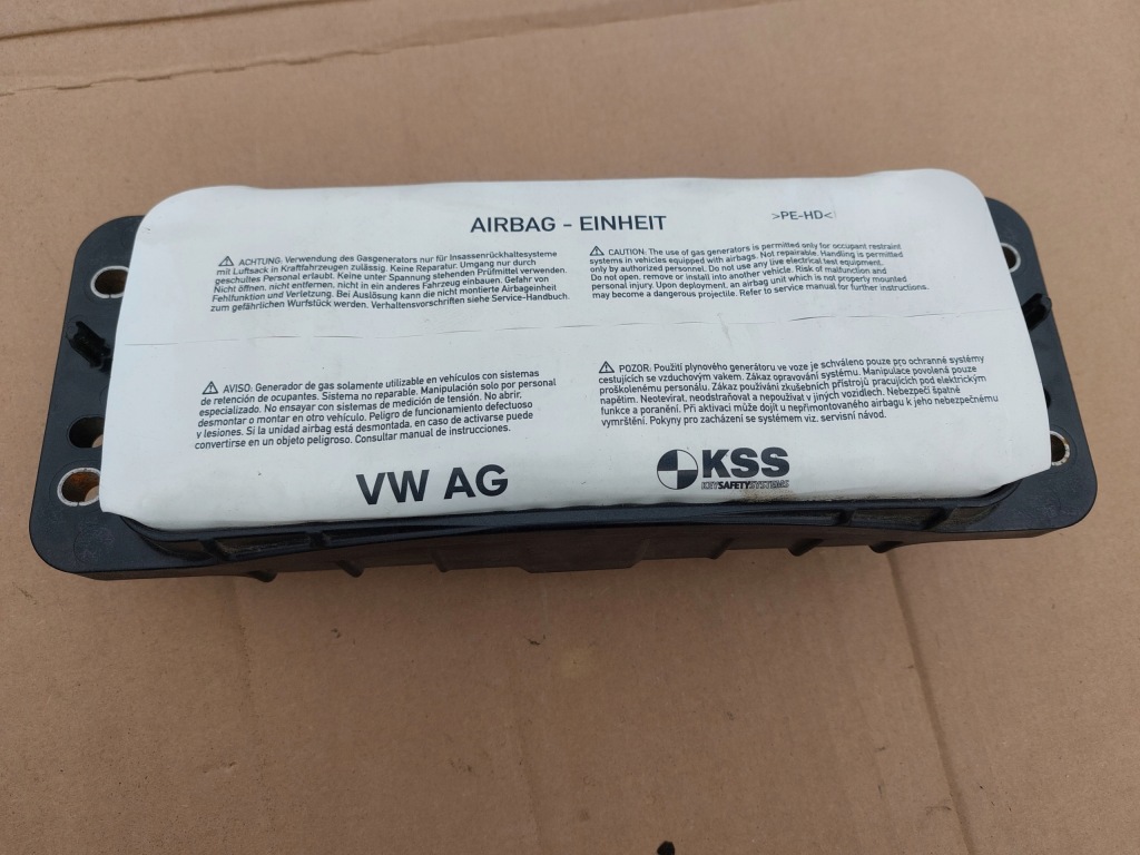 фото №5, Skoda octavia iii 3 подушка безопасности подушка 3t0880201f 8v0880204g