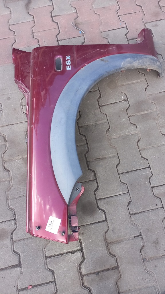 фото №1, Крыло левый перед land rover freelander 01r