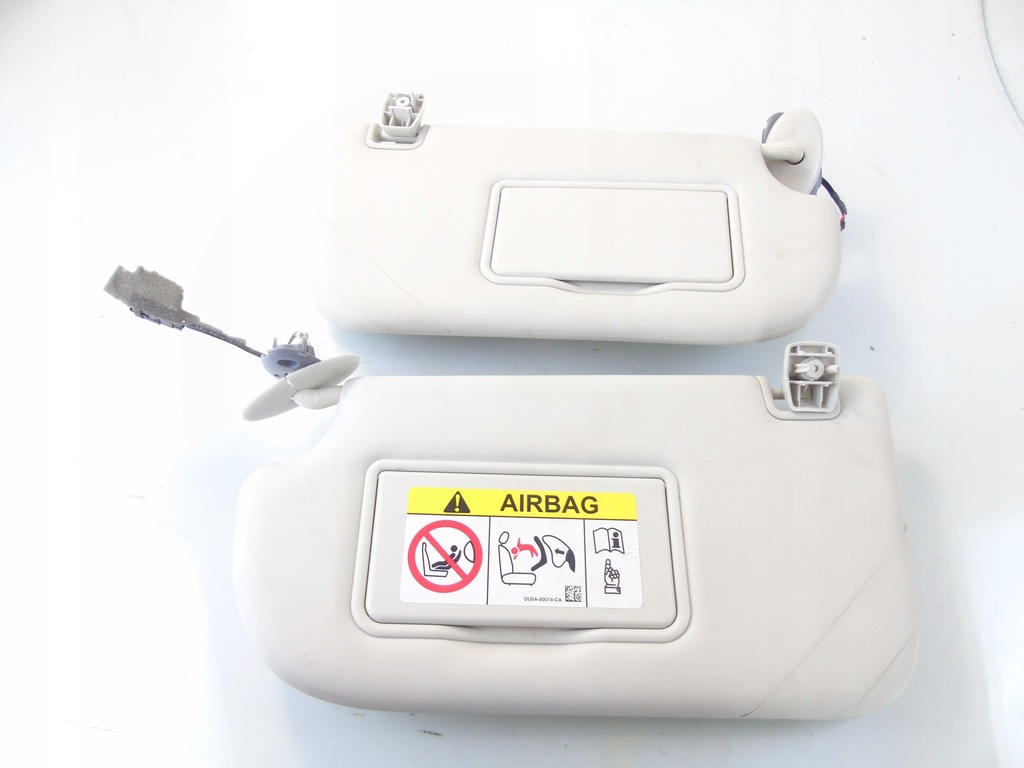 фото №1, Козырьки козырёк солнцезащитный ford kuga mk2 kpl